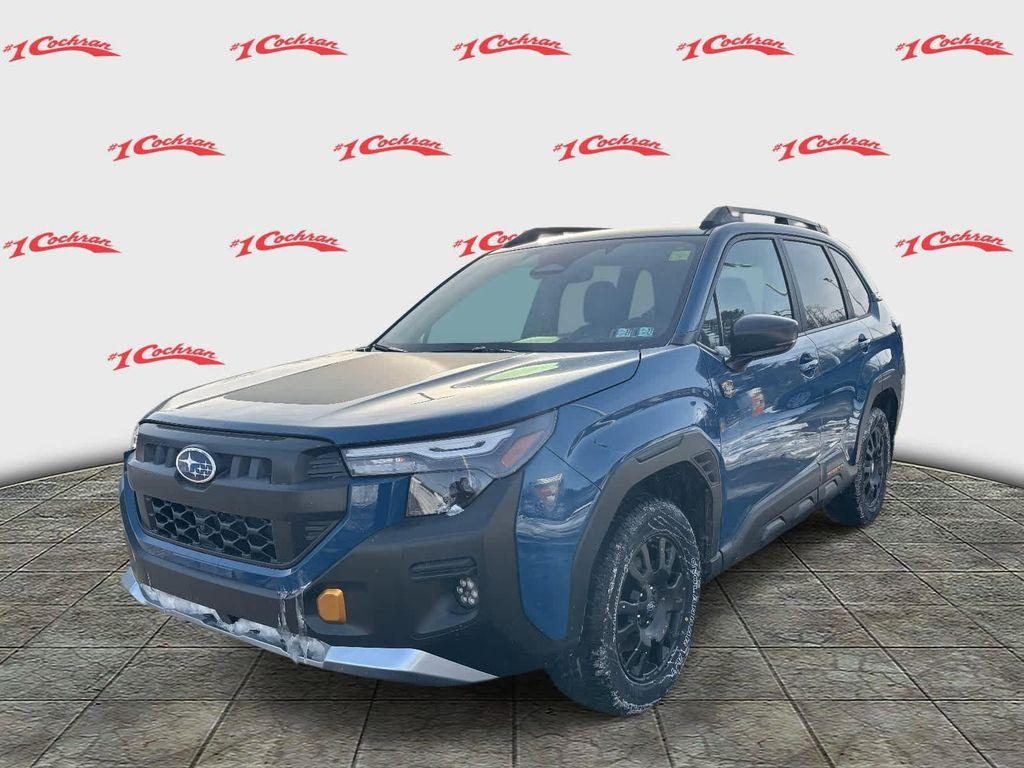 new 2026 Subaru Forester car, priced at $40,016