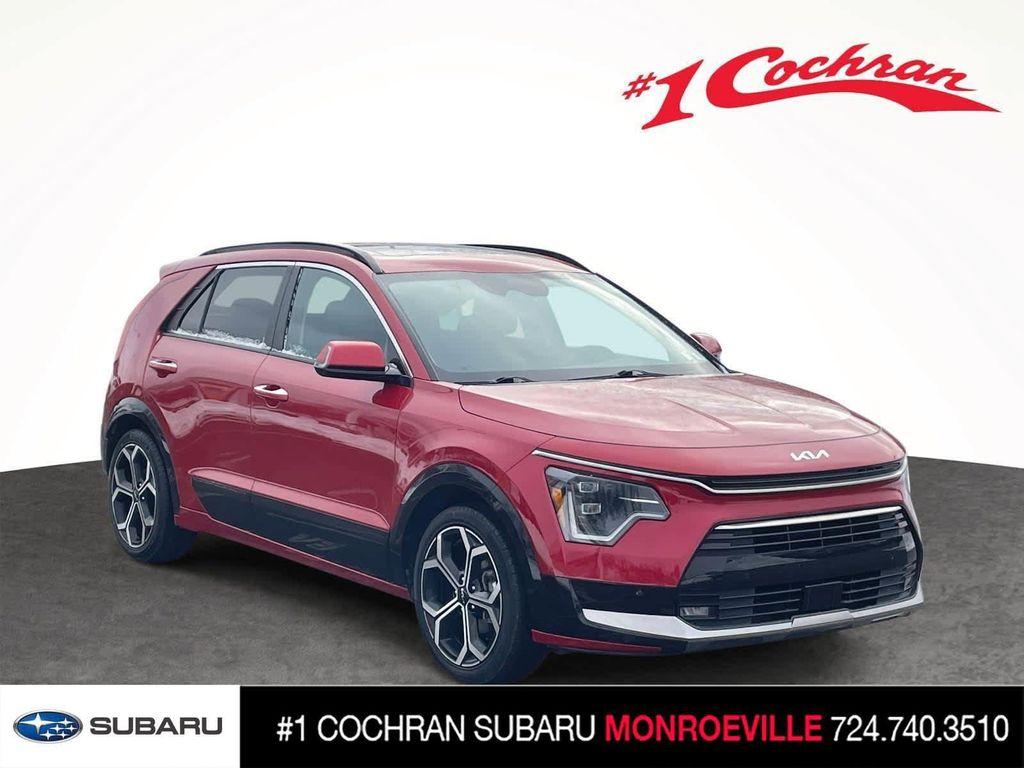 used 2023 Kia Niro car, priced at $21,598