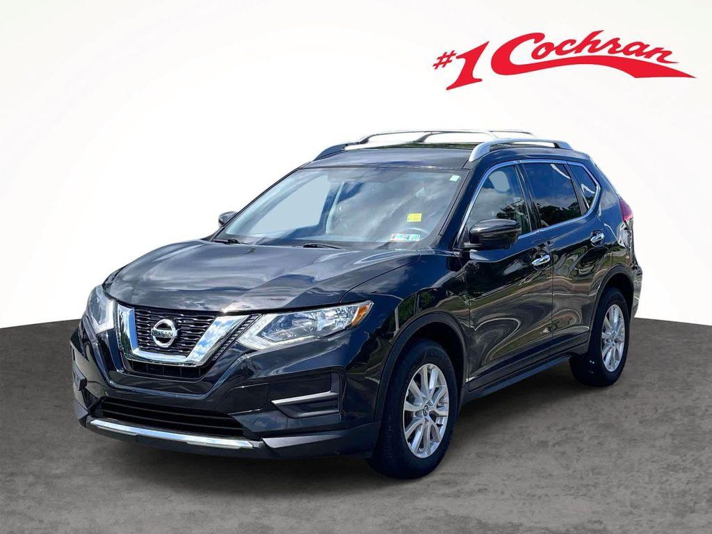 used 2017 Nissan Rogue car, priced at $11,483