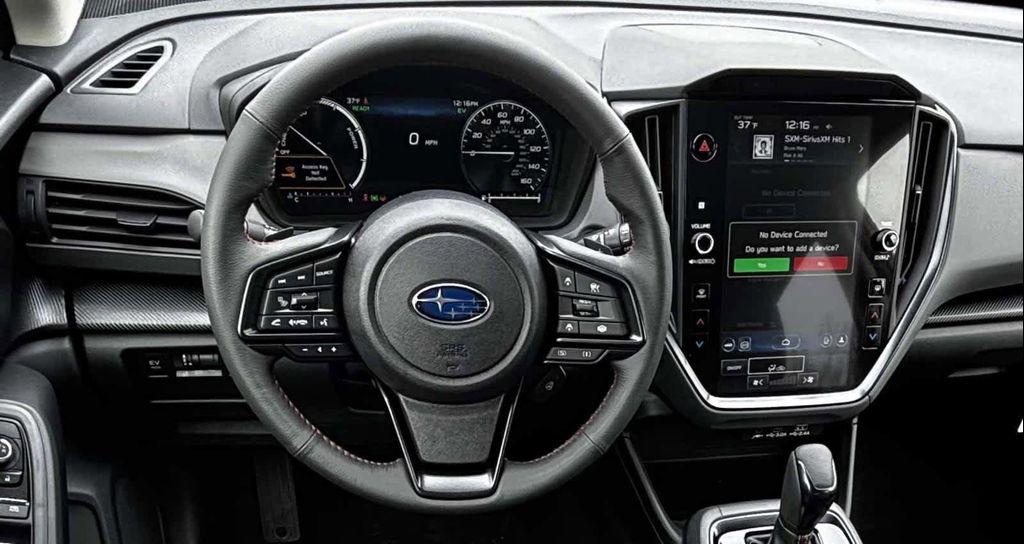 new 2026 Subaru Crosstrek Hybrid car, priced at $35,158