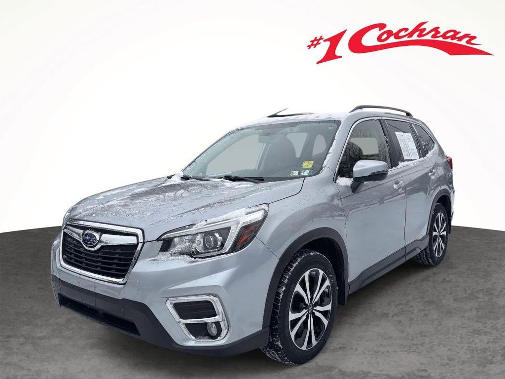 used 2020 Subaru Forester car, priced at $20,598