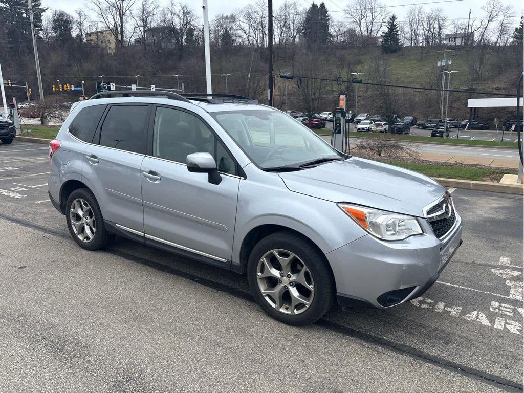 used 2015 Subaru Forester car, priced at $18,424