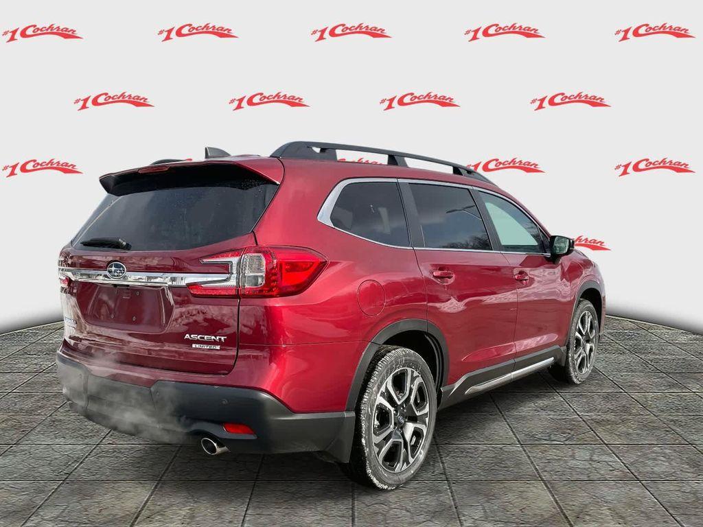 new 2026 Subaru Ascent car, priced at $46,937