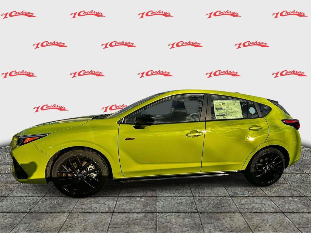 new 2026 Subaru Impreza car, priced at $30,158