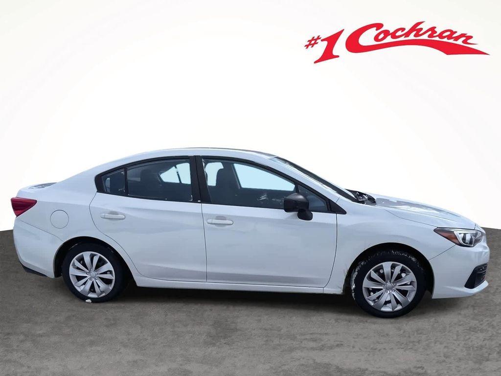 used 2021 Subaru Impreza car, priced at $16,998