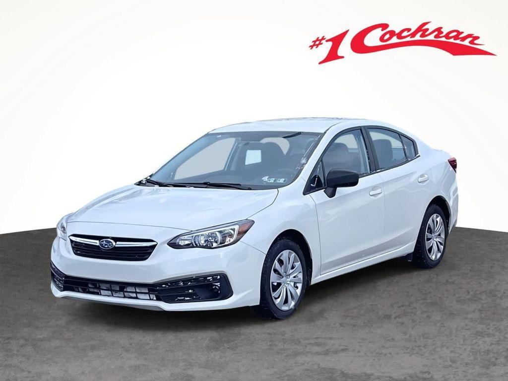 used 2021 Subaru Impreza car, priced at $16,998