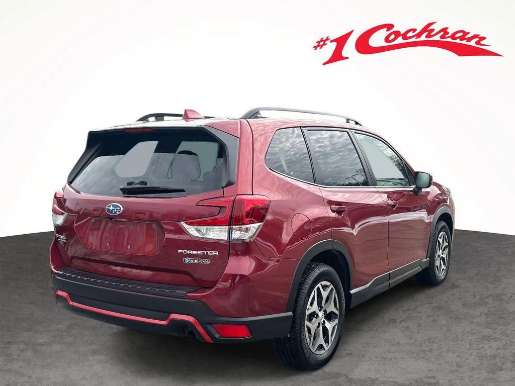 used 2023 Subaru Forester car, priced at $25,996