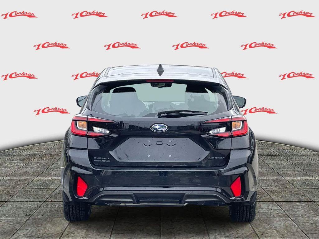 new 2026 Subaru Impreza car, priced at $27,122