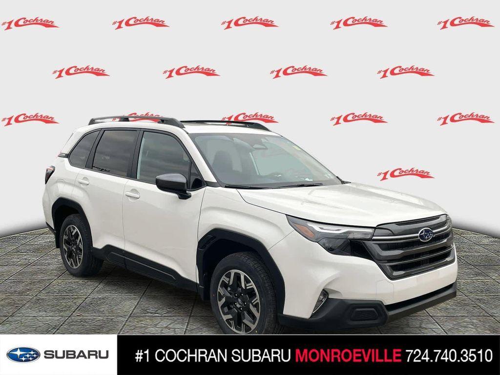 new 2026 Subaru Forester car, priced at $35,849