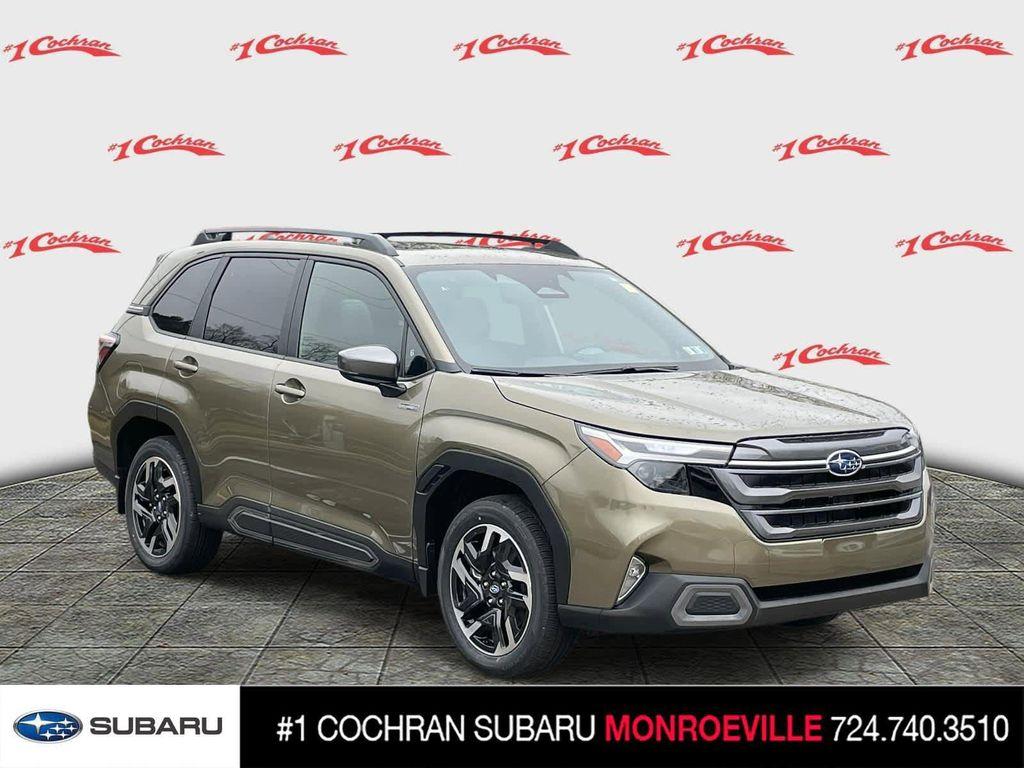 new 2025 Subaru Forester Hybrid car, priced at $40,472