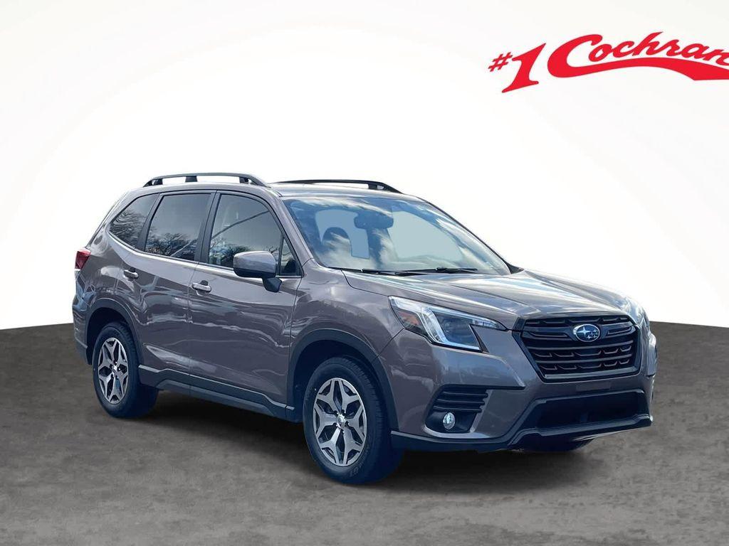 used 2022 Subaru Forester car, priced at $25,998