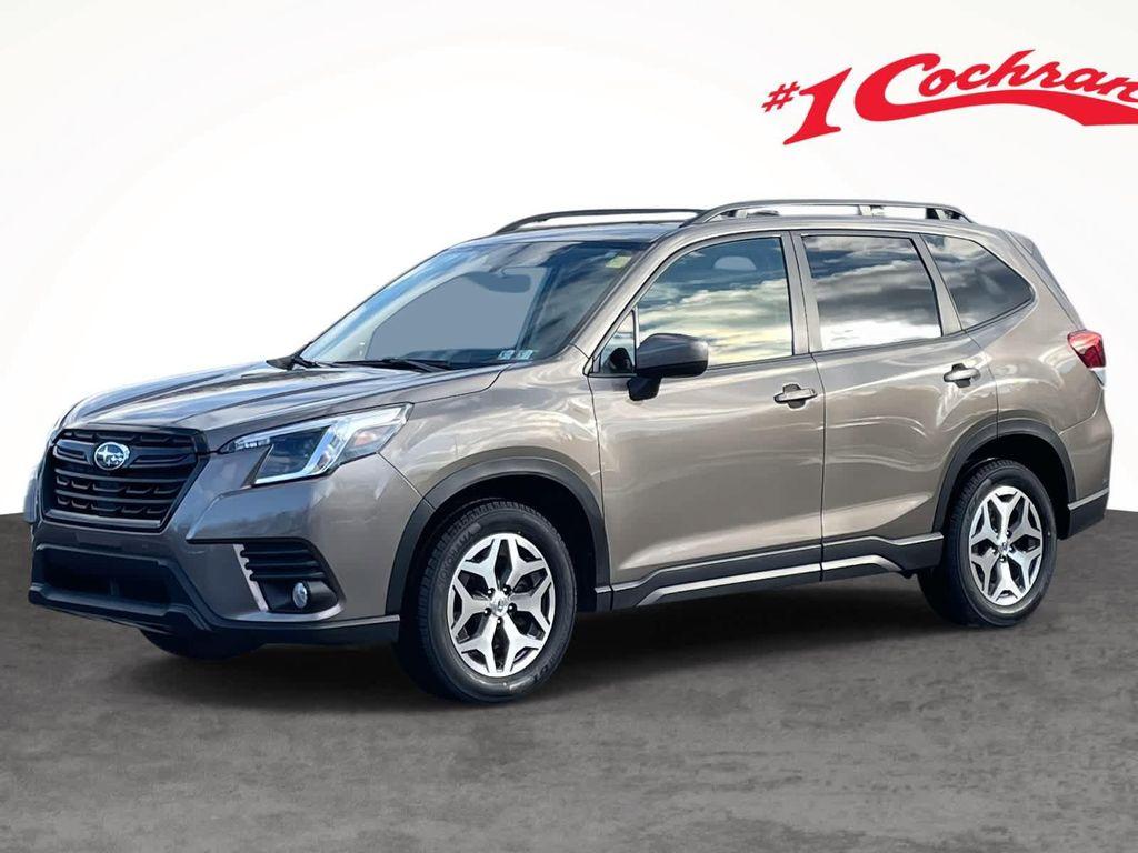 used 2022 Subaru Forester car, priced at $25,998