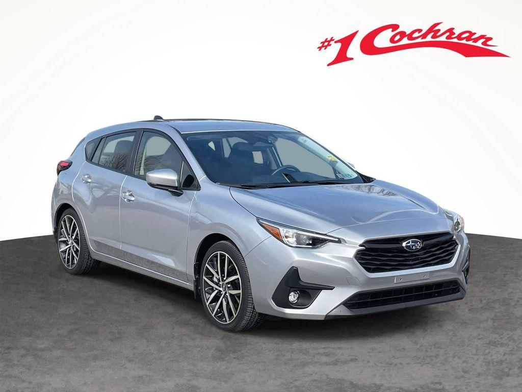 used 2025 Subaru Impreza car, priced at $25,440