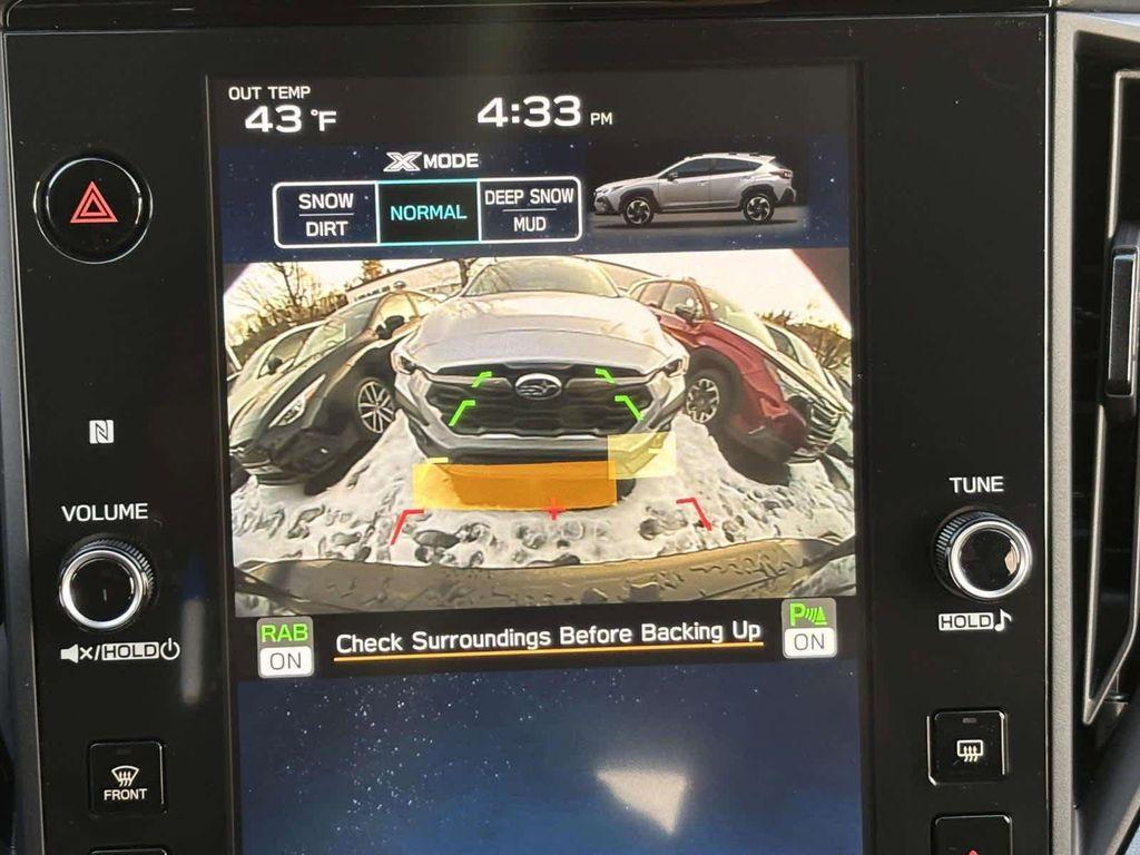 new 2026 Subaru Crosstrek car, priced at $33,255