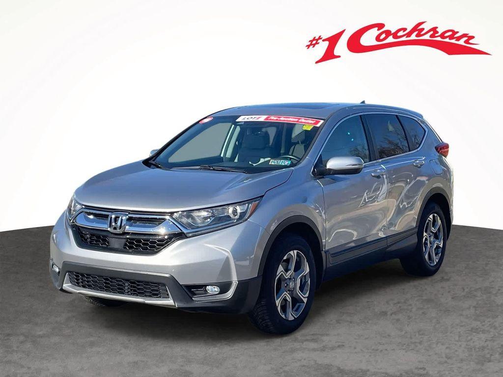used 2018 Honda CR-V car, priced at $16,989