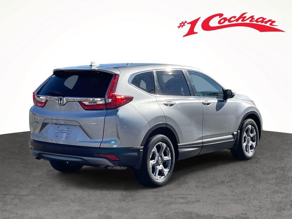 used 2018 Honda CR-V car, priced at $16,989