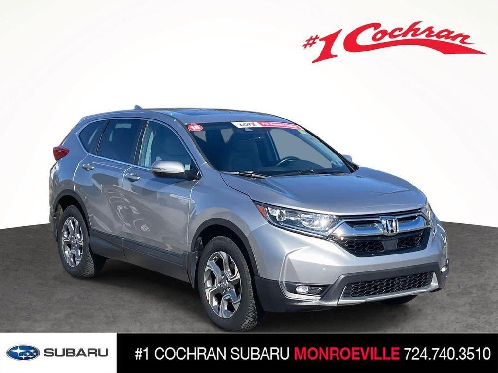 used 2018 Honda CR-V car, priced at $16,989