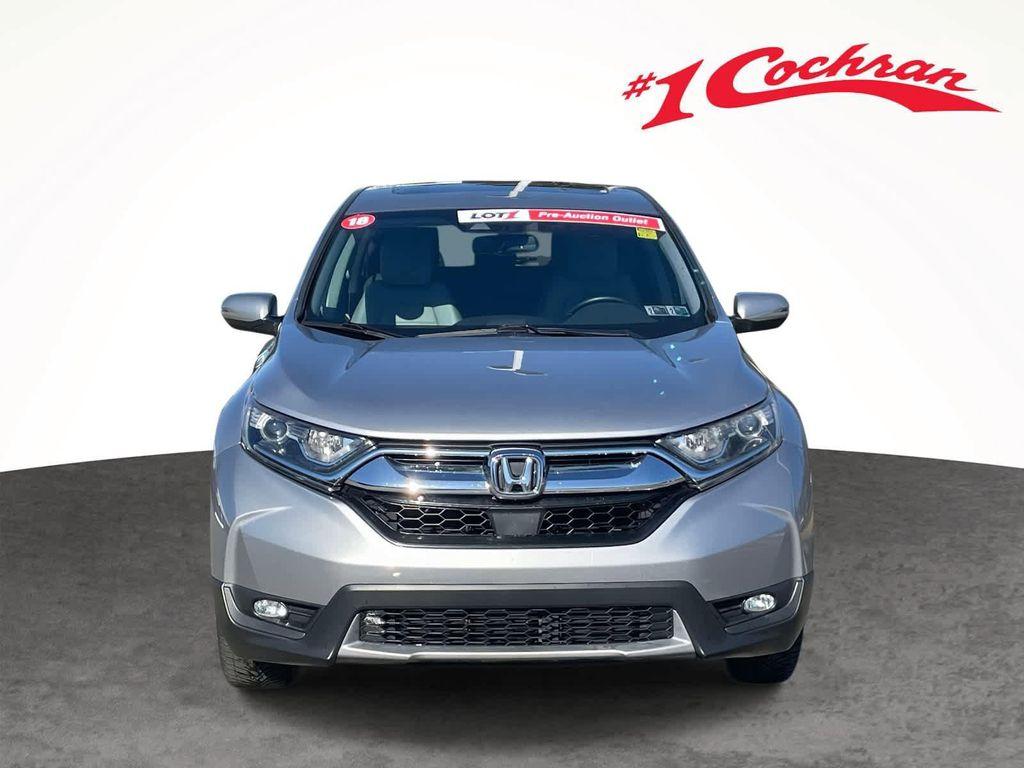 used 2018 Honda CR-V car, priced at $16,989