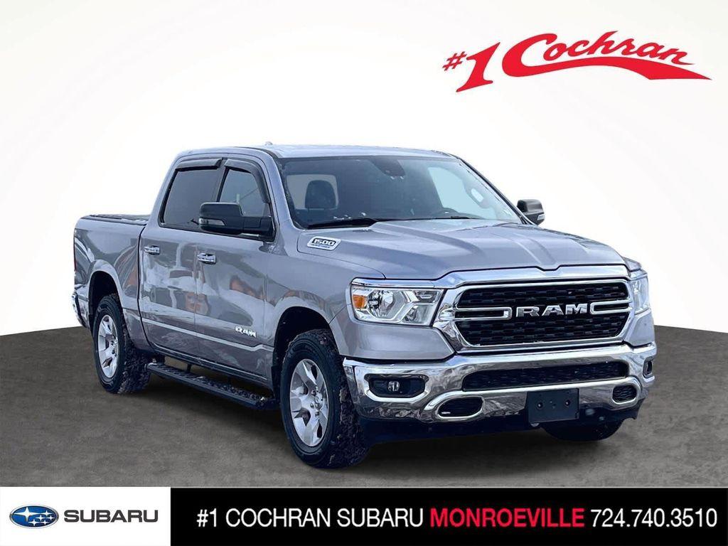 used 2023 Ram 1500 car, priced at $32,986