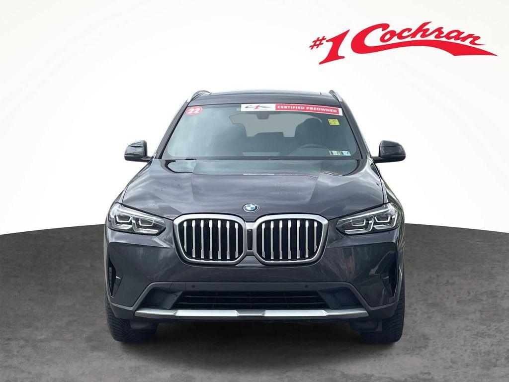 used 2022 BMW X3 car, priced at $29,898