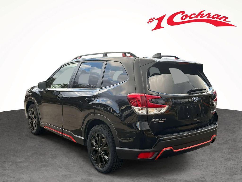 used 2021 Subaru Forester car, priced at $19,997