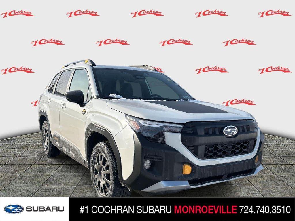 new 2026 Subaru Forester car, priced at $40,023