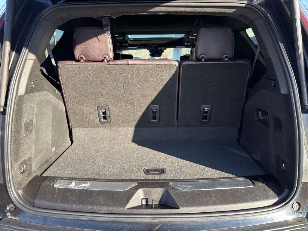used 2022 Cadillac Escalade car, priced at $68,578