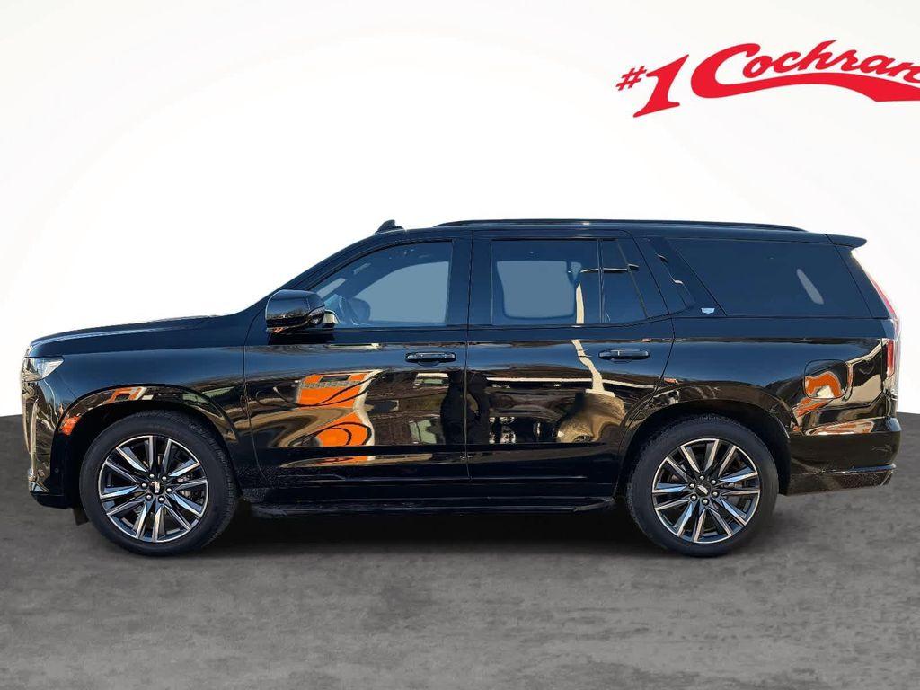 used 2022 Cadillac Escalade car, priced at $68,578