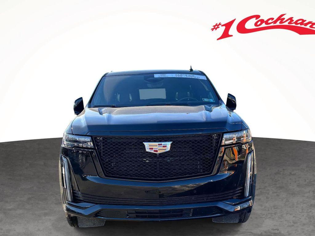 used 2022 Cadillac Escalade car, priced at $68,578