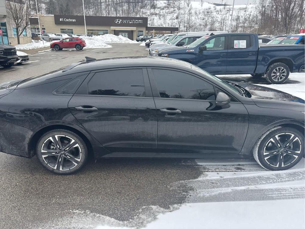 used 2024 Kia K5 car, priced at $25,986