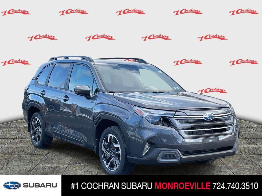 new 2025 Subaru Forester Hybrid car, priced at $40,472