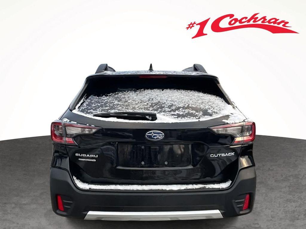 used 2022 Subaru Outback car, priced at $25,493