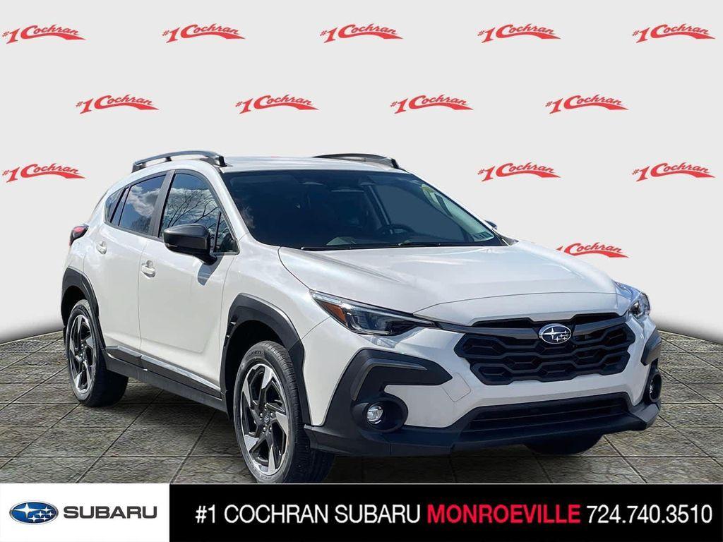 new 2026 Subaru Crosstrek car, priced at $33,255