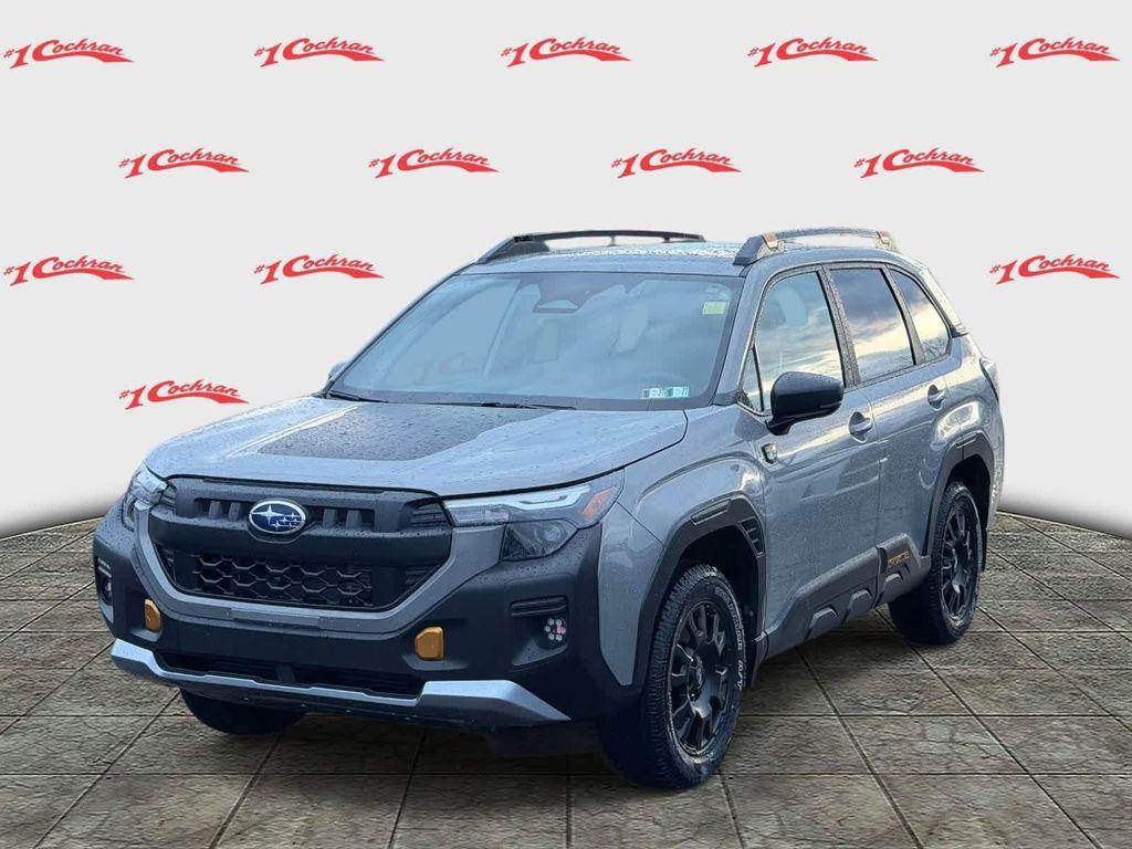 new 2026 Subaru Forester car, priced at $40,391