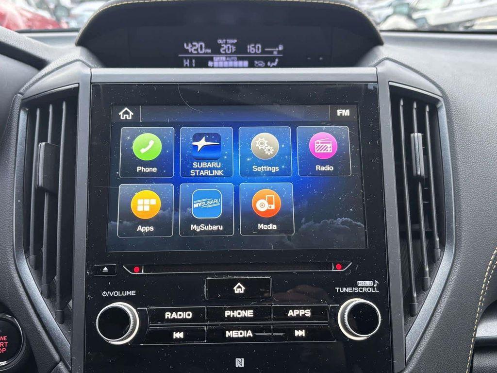 used 2021 Subaru Crosstrek car, priced at $23,998