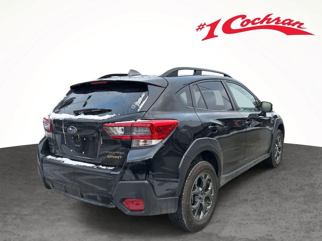 used 2021 Subaru Crosstrek car, priced at $23,998