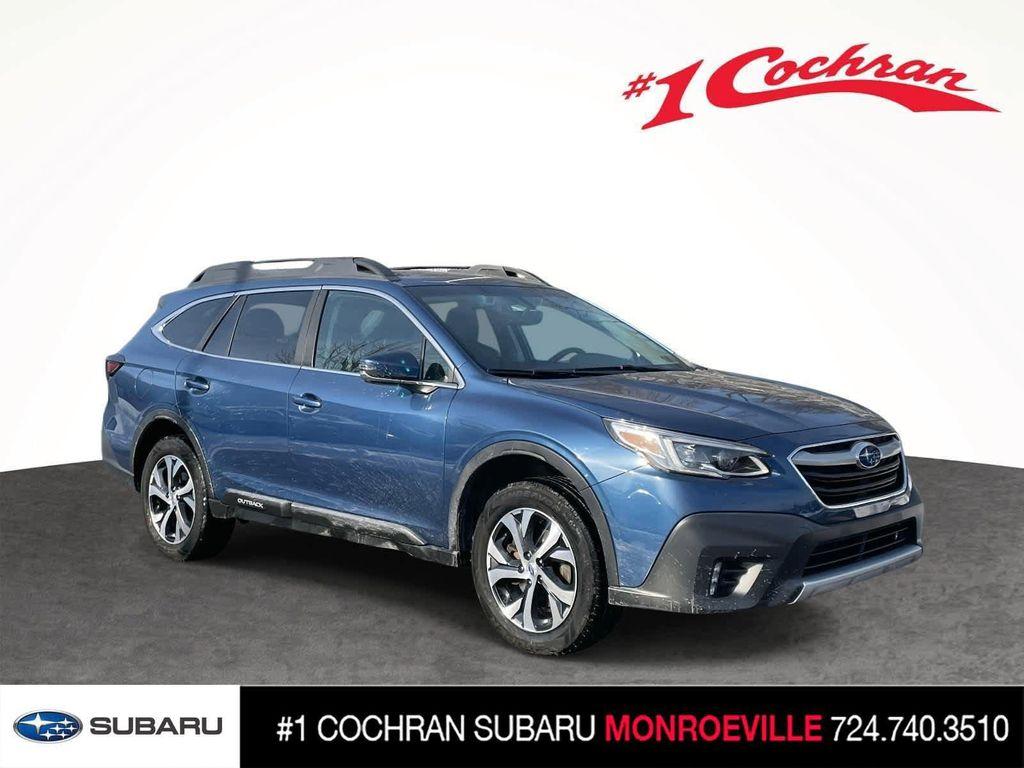 used 2022 Subaru Outback car, priced at $25,389