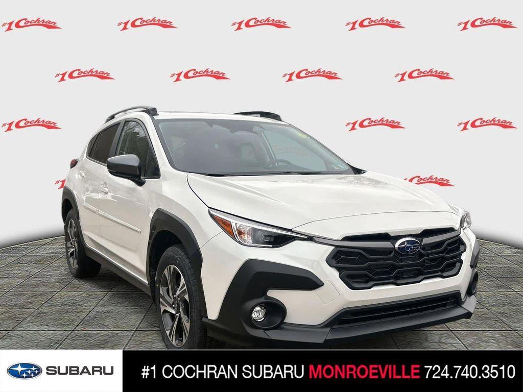 new 2026 Subaru Crosstrek car, priced at $32,833