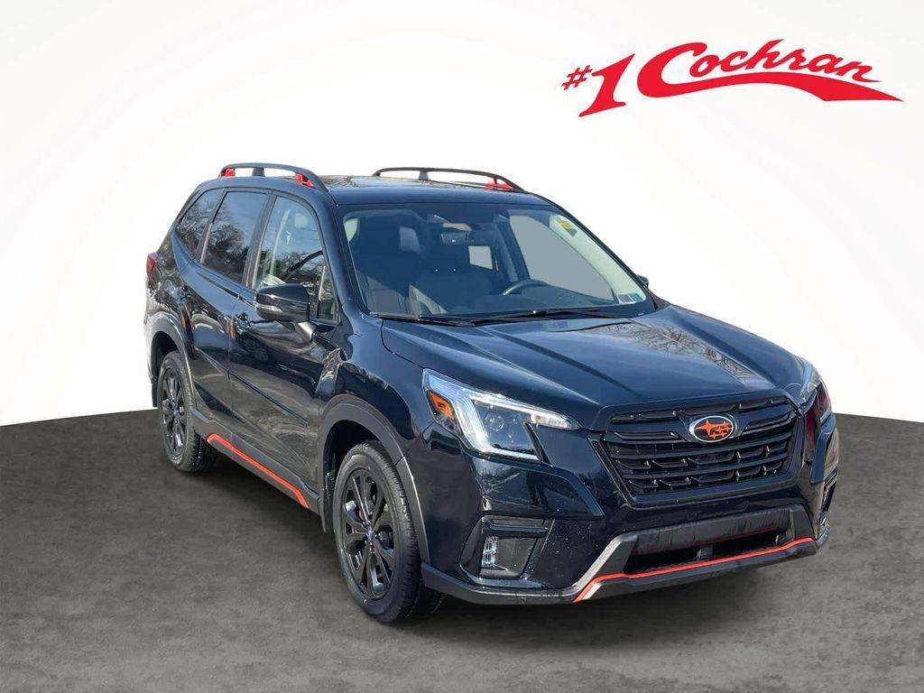 used 2023 Subaru Forester car, priced at $26,986