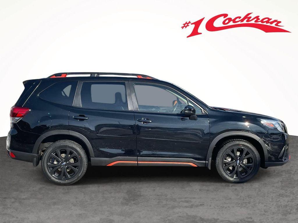 used 2023 Subaru Forester car, priced at $26,986