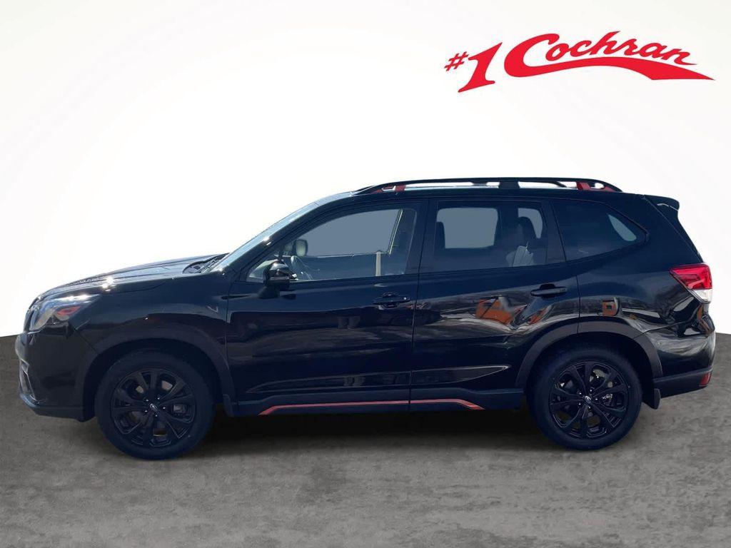 used 2023 Subaru Forester car, priced at $26,986