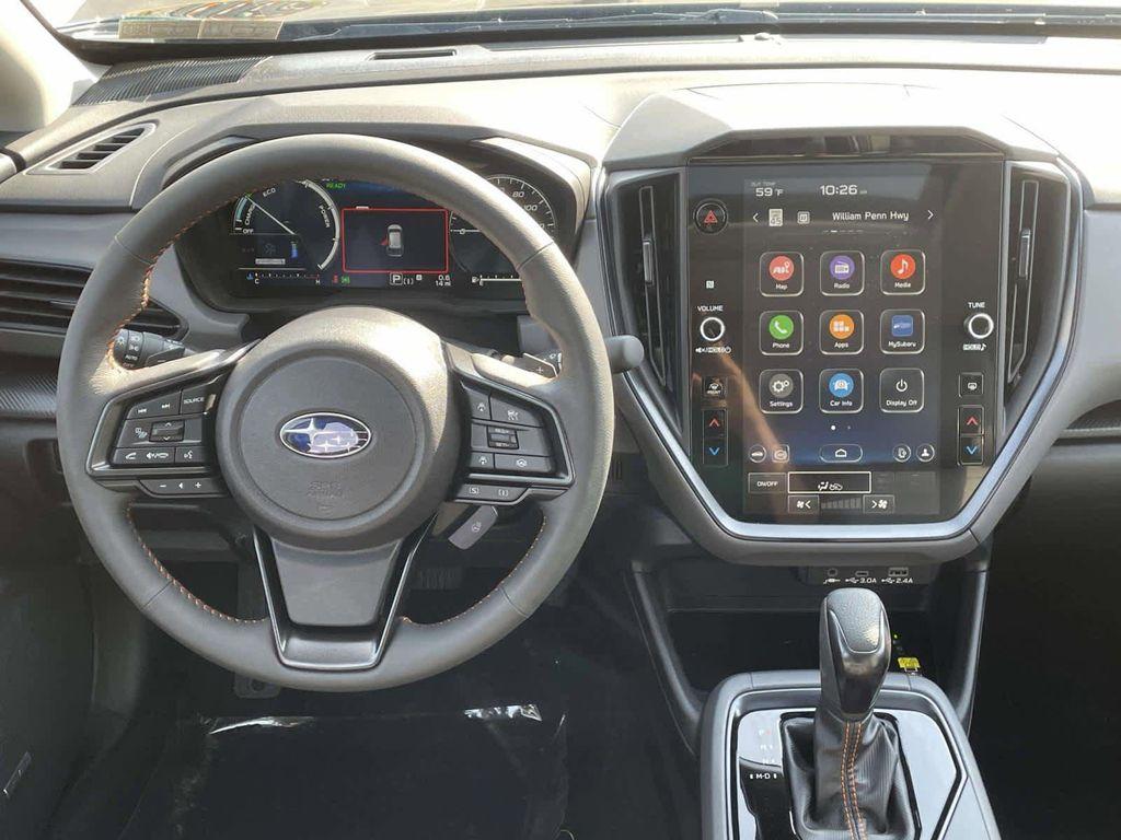 new 2026 Subaru Crosstrek Hybrid car, priced at $36,505