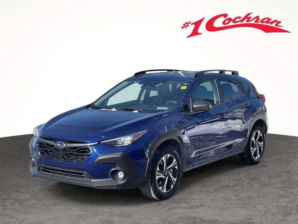 used 2024 Subaru Crosstrek car, priced at $24,818