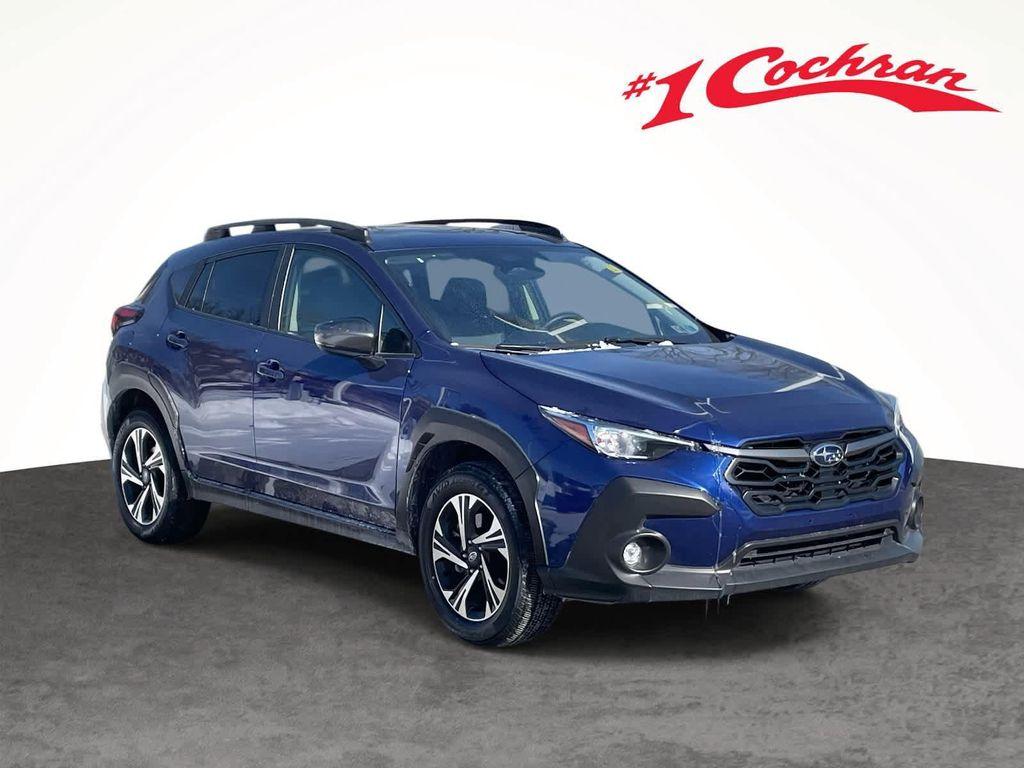 used 2024 Subaru Crosstrek car, priced at $24,818