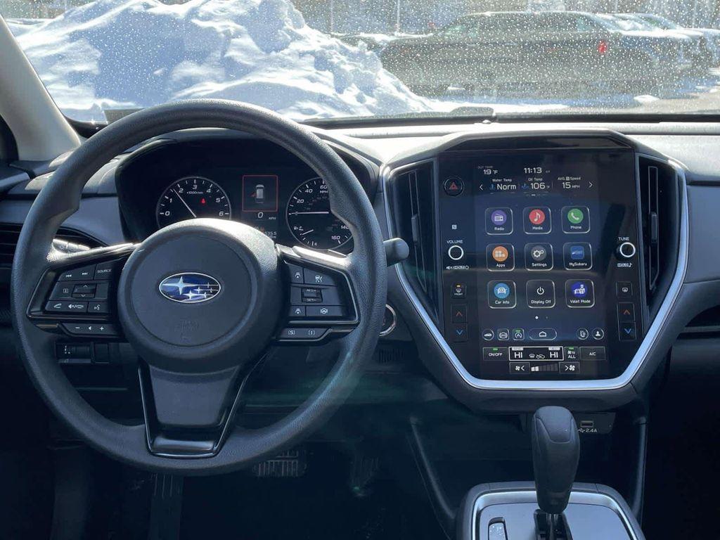used 2024 Subaru Crosstrek car, priced at $24,818