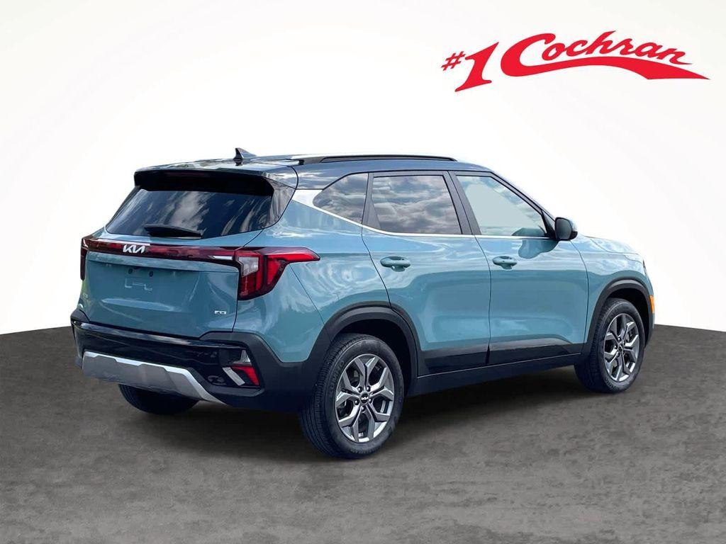 used 2024 Kia Seltos car, priced at $24,898