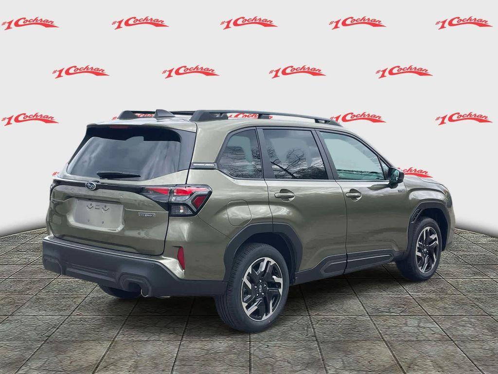 new 2026 Subaru Forester Hybrid car, priced at $38,426