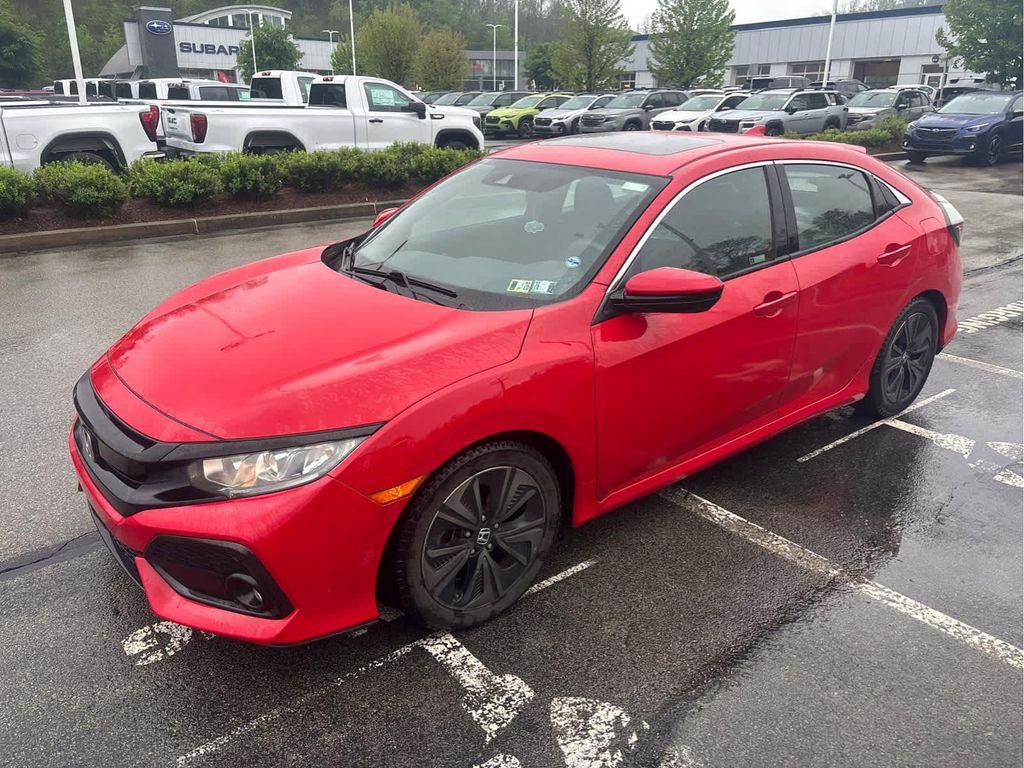 used 2019 Honda Civic car, priced at $20,993
