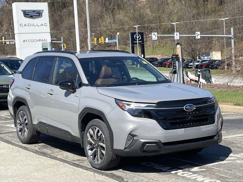 new 2026 Subaru Forester Hybrid car, priced at $44,298