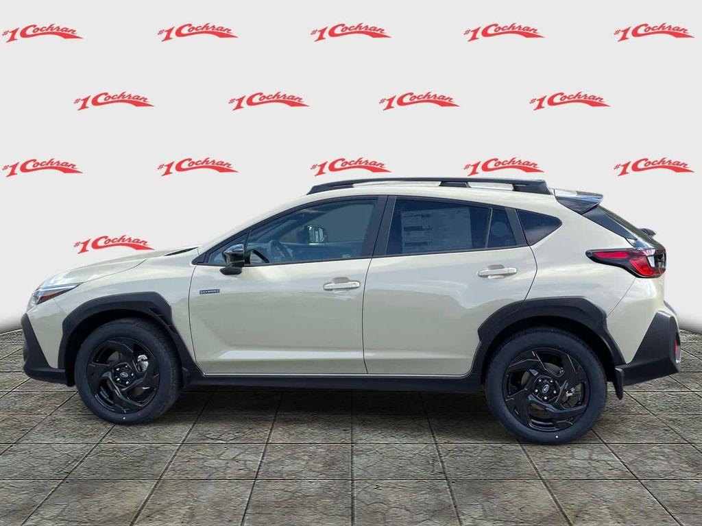 new 2026 Subaru Crosstrek Hybrid car, priced at $36,880